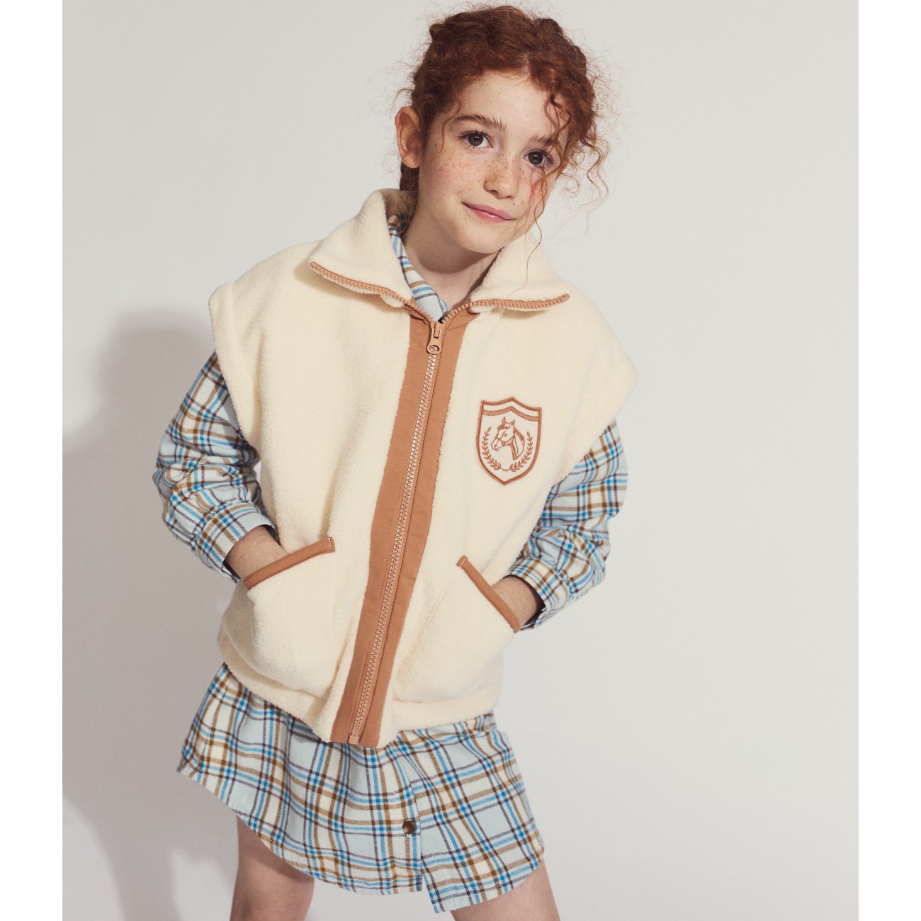 Juno Gilet with Horse Badge