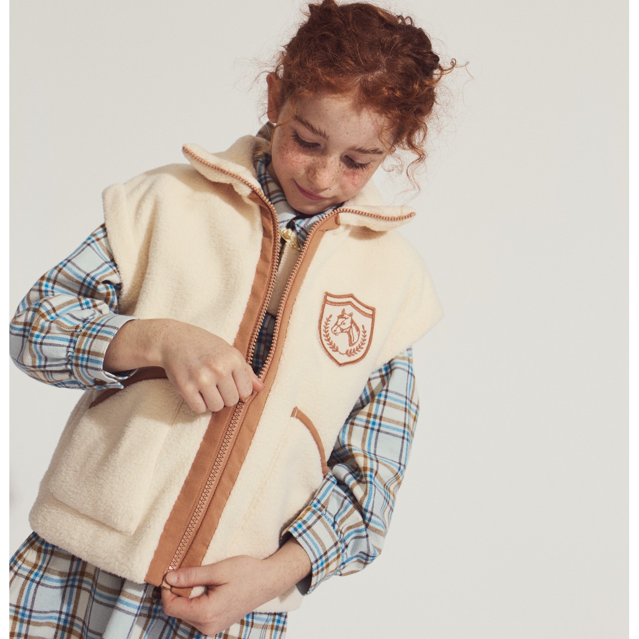 Juno Gilet with Horse Badge