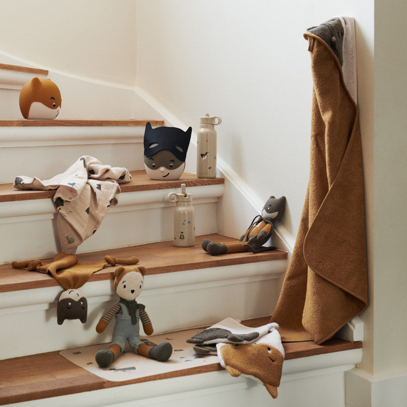 Nicola Lamp | Superhero/Golden Caramel