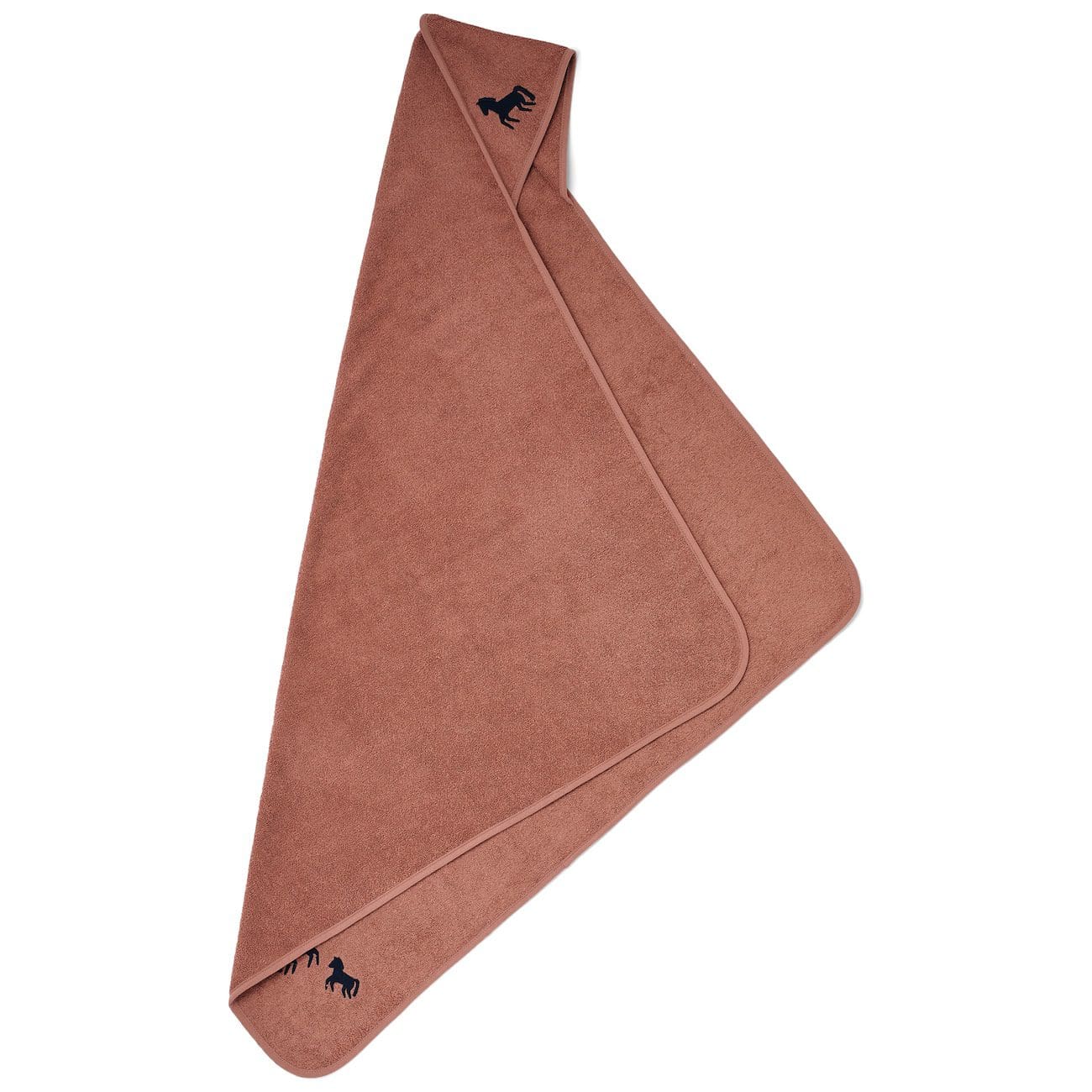 Goya Baby Hooded Towel | Horses / Dork Rosetta