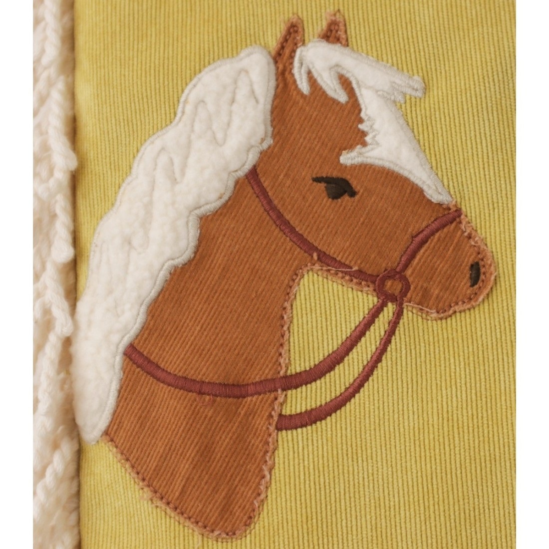 Marion Pants With Appliqué Horse