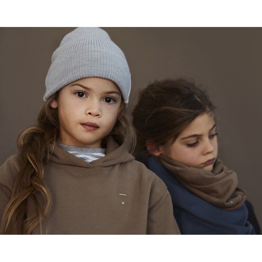 Knitted Beanie | Peanut