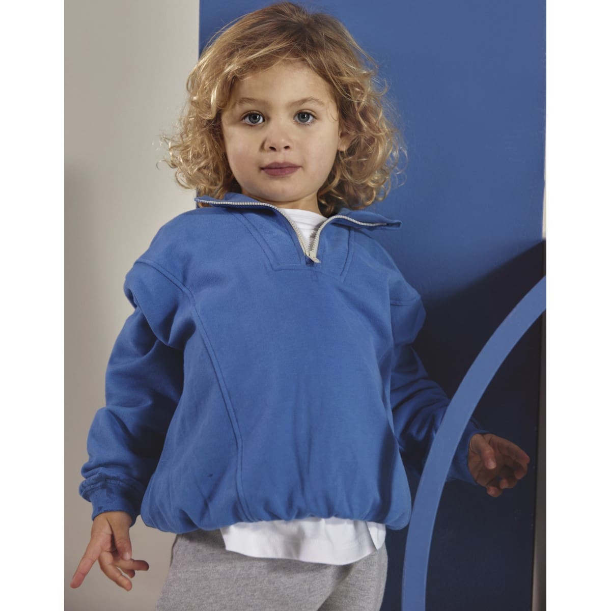 Half-zip Jumper | Blue Moon