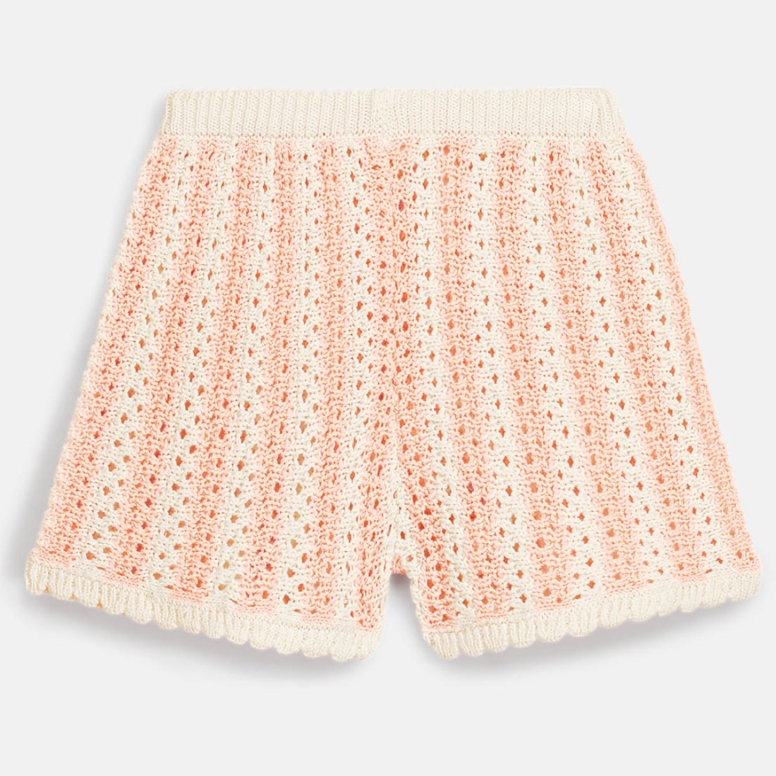 Top Larya & Shorts Mekylane Pink Stripes