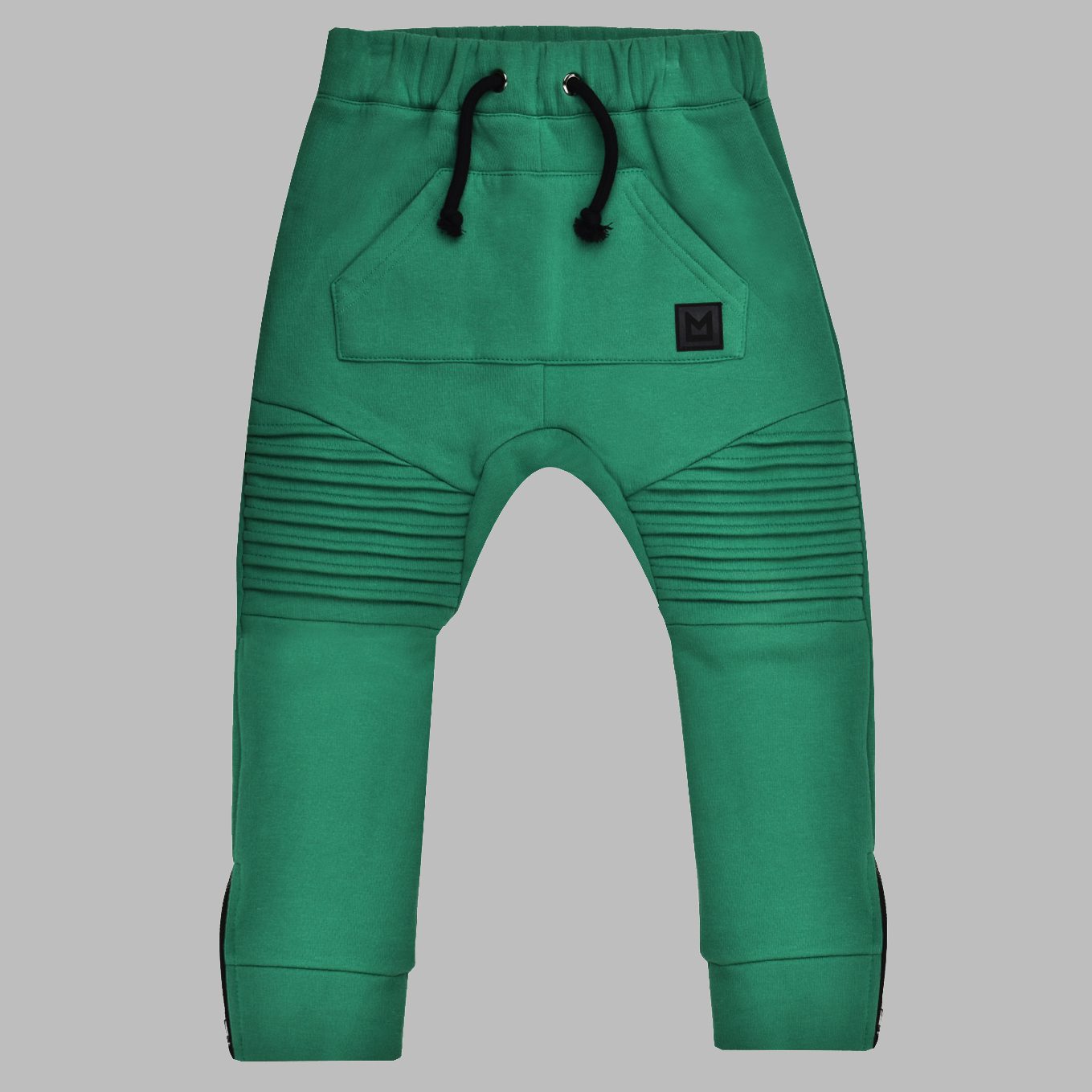 Green Classic Shape Pants