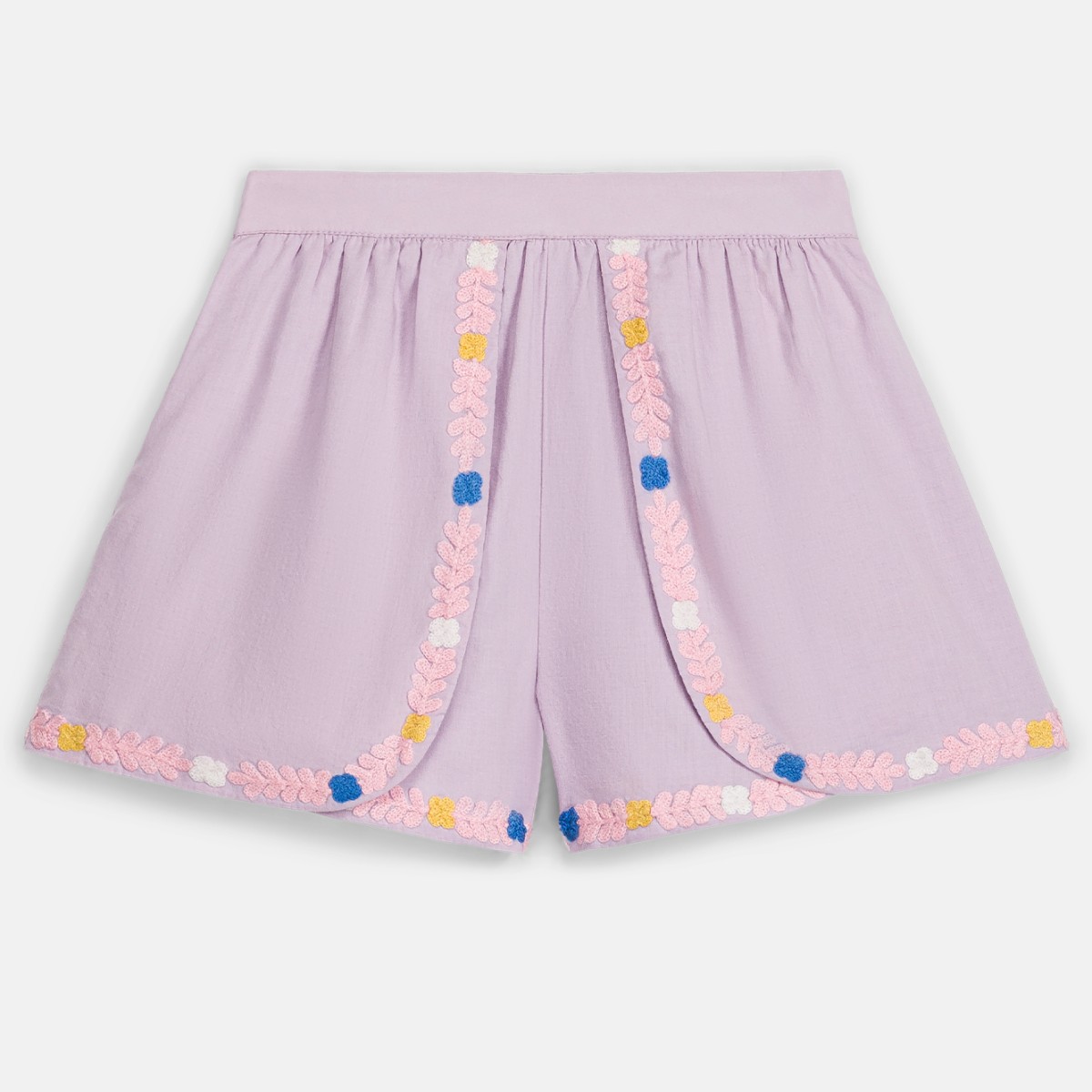 Shirt Alova & Shorts Asya Parme