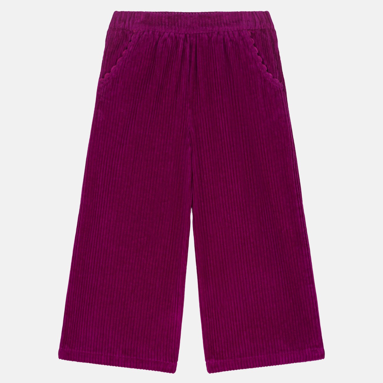 Pants Flor Raspberry
