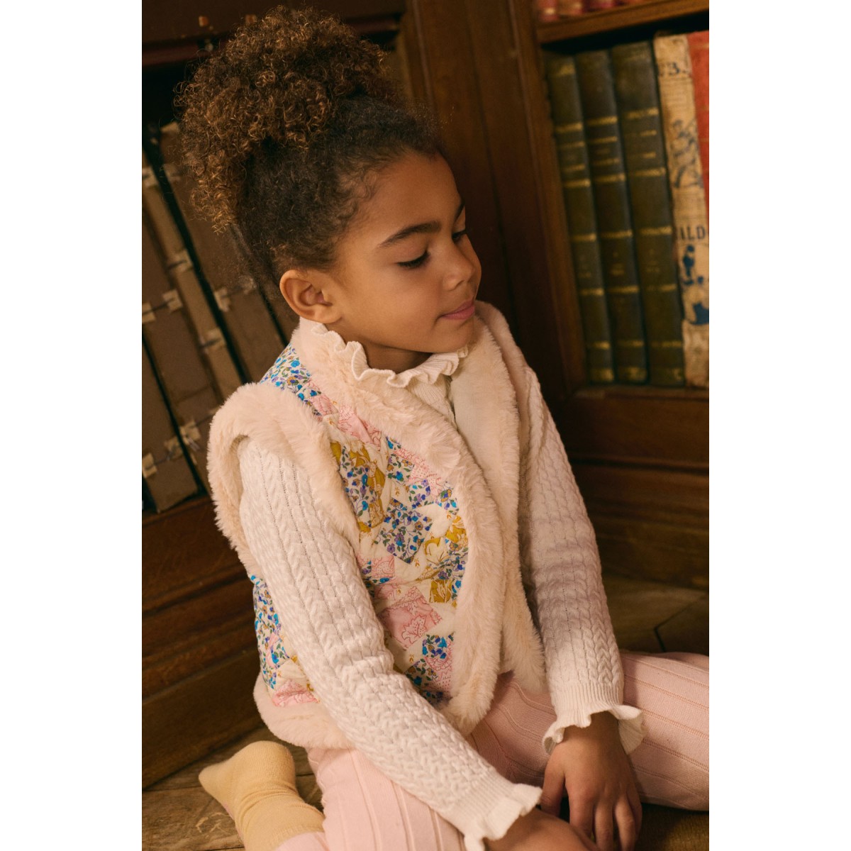 Vest Librane Multico Patch Cream