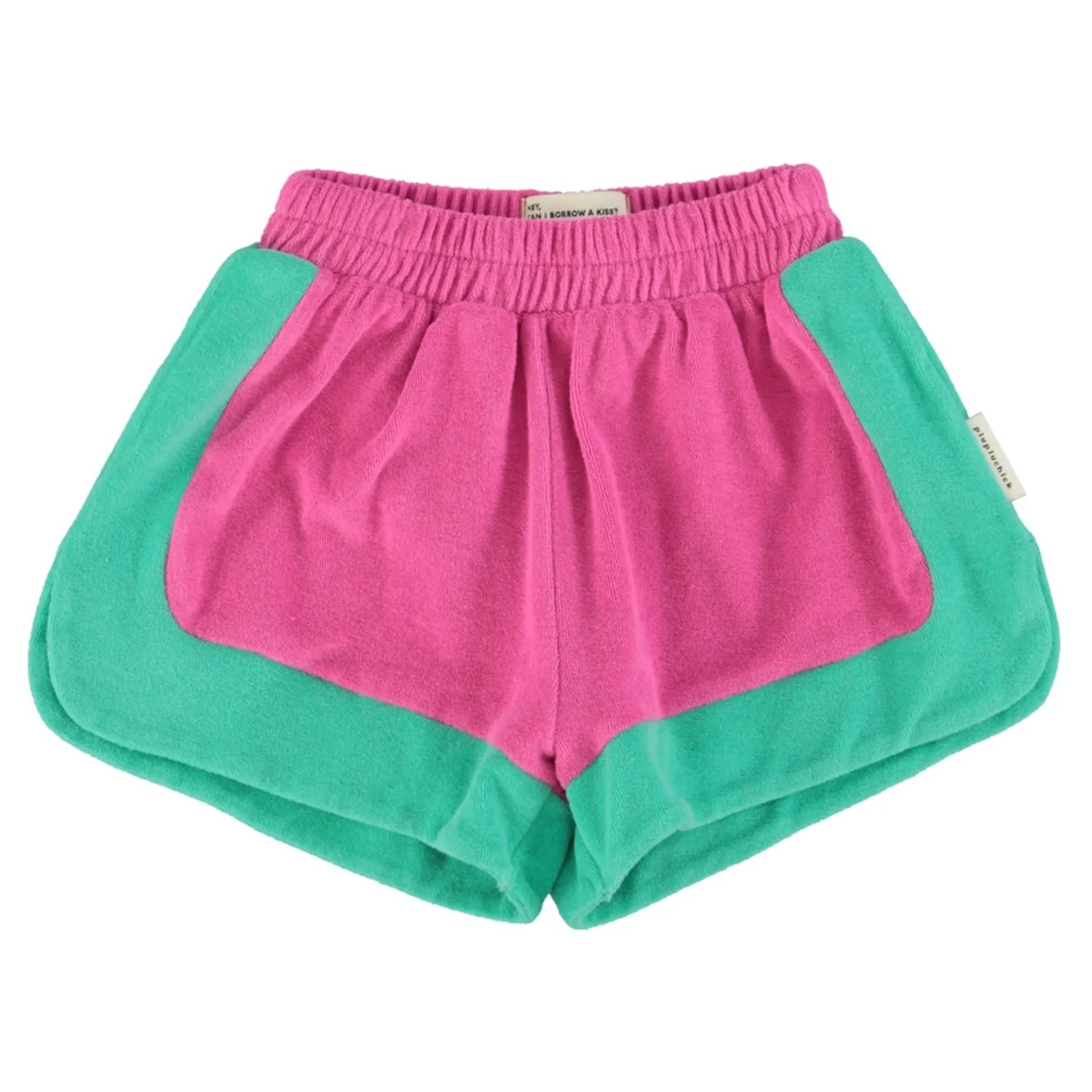 Shorts Fuchsia & Green