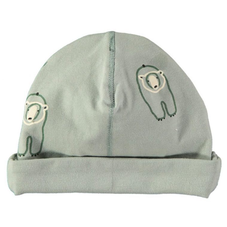 Baby Hat | Arctic Green