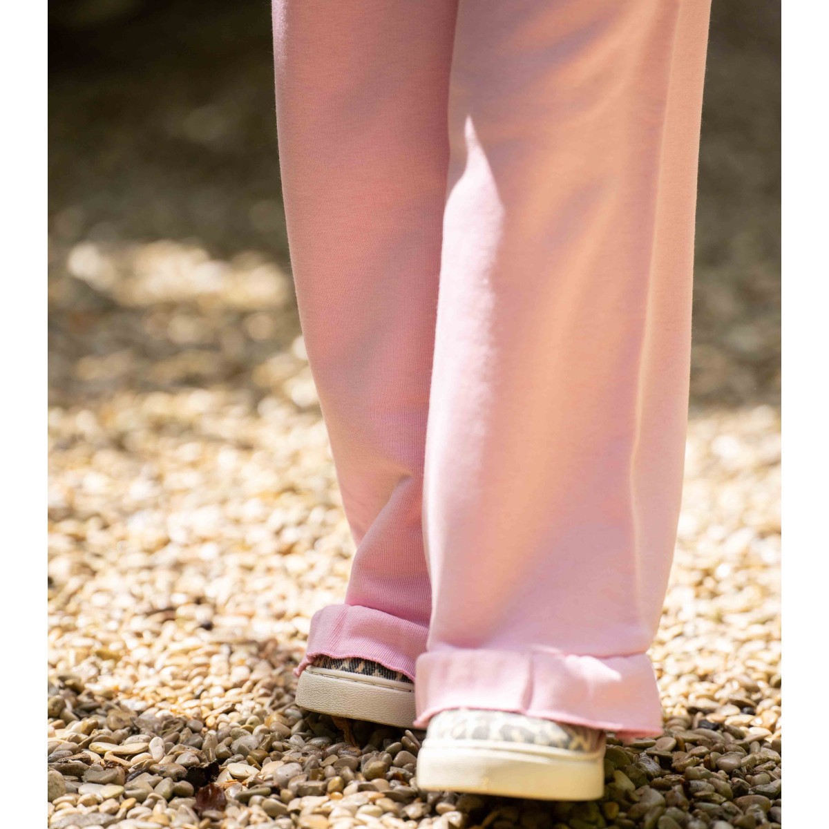 Poppy Peony Classic Ruffled Pants