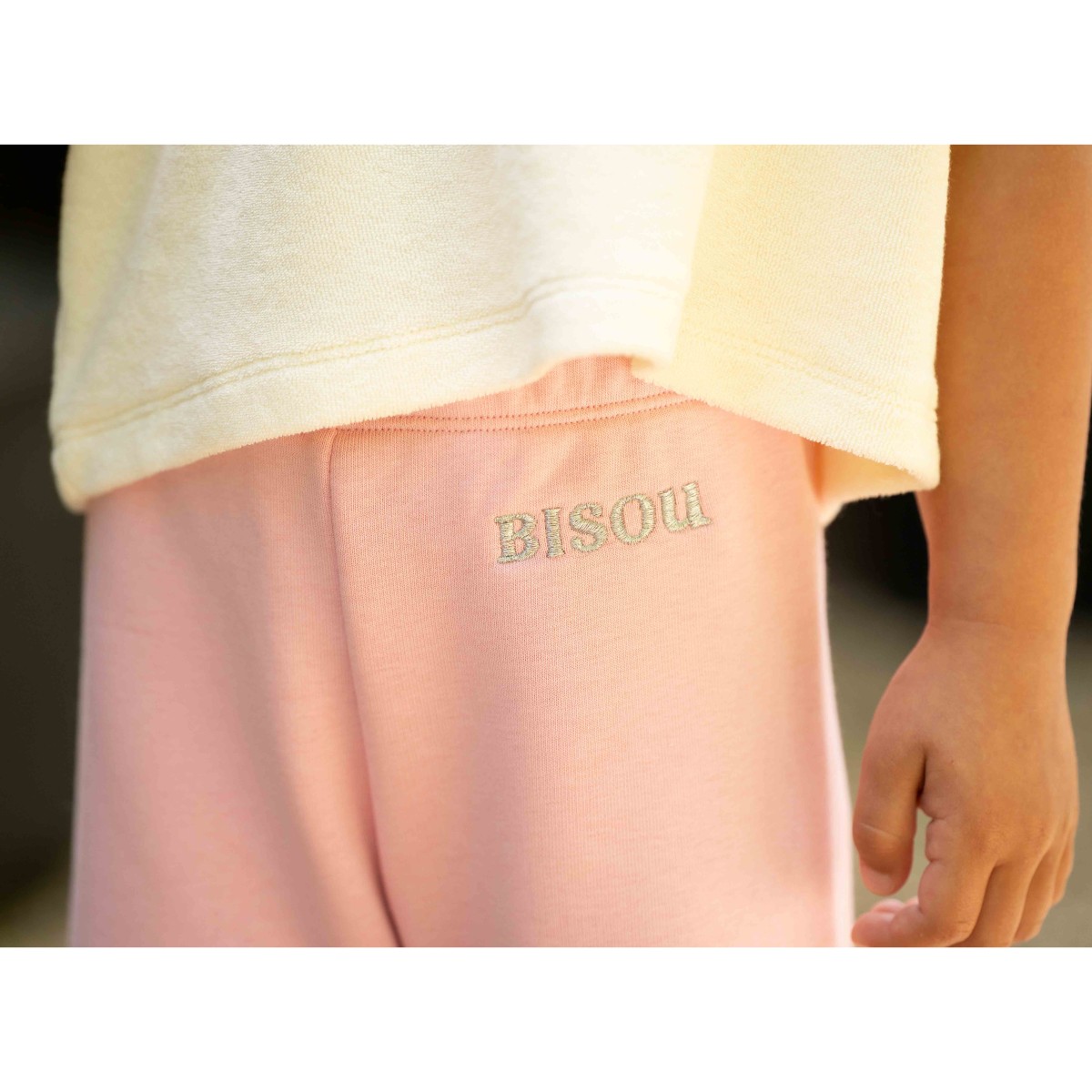 Poppy Peony Classic Ruffled Pants