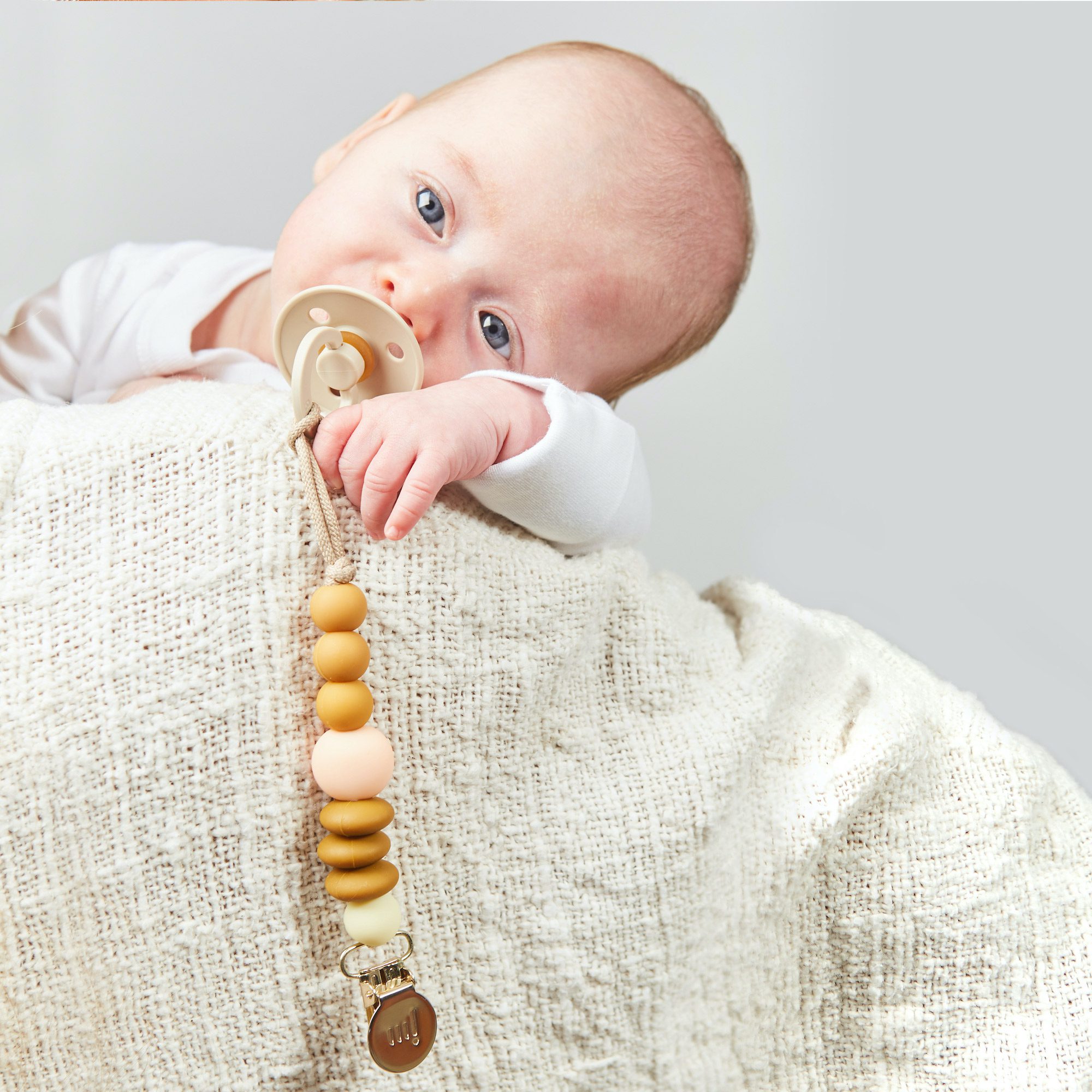 MINI Honey Pacifier Clip