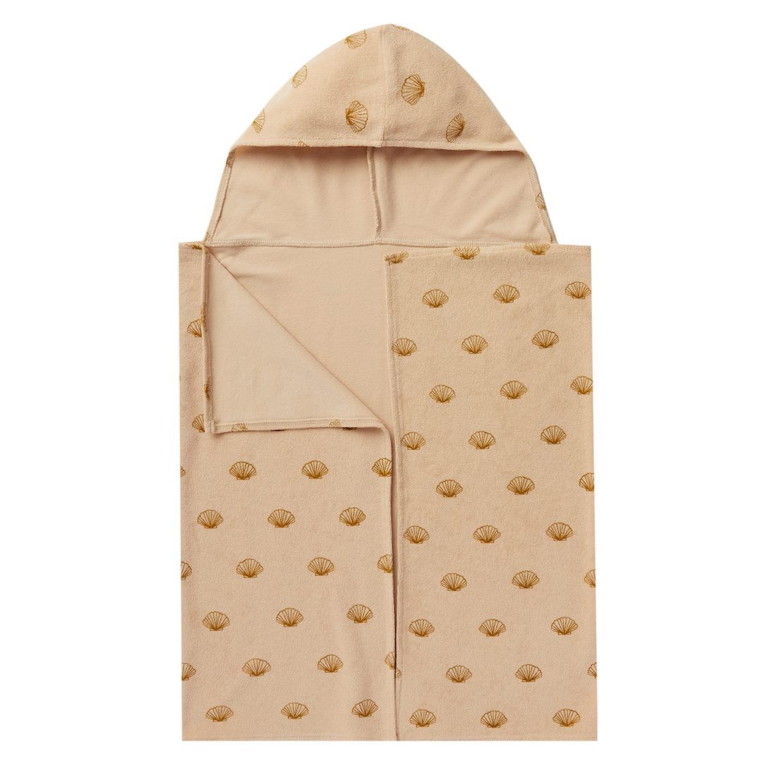 Hooded Towel | Shells