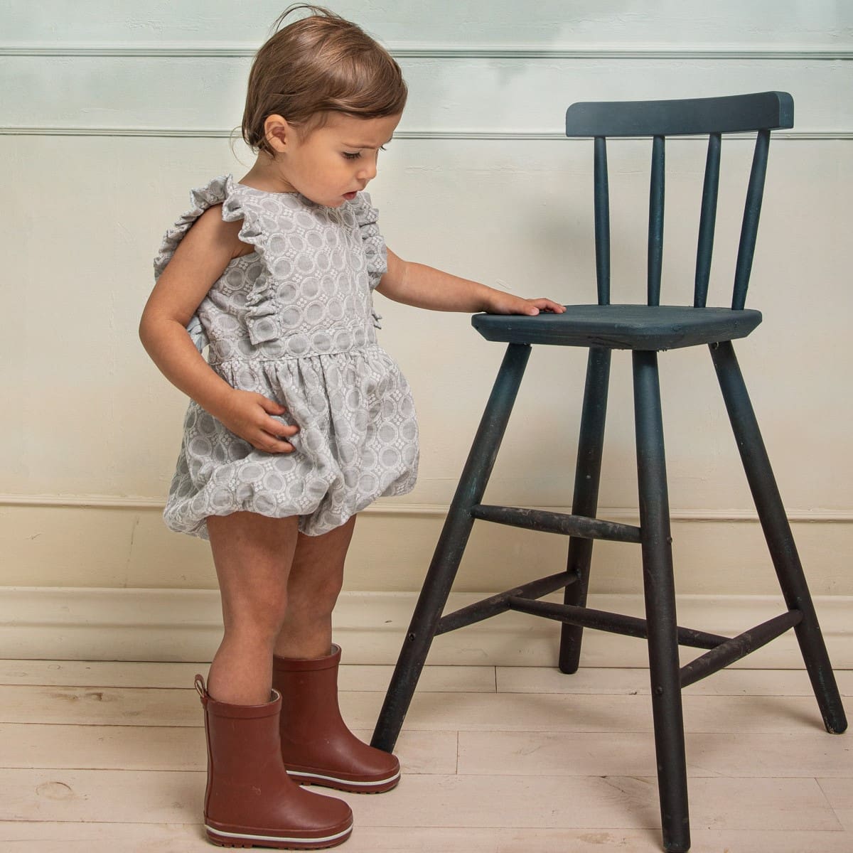 Hunter Romper In Rond