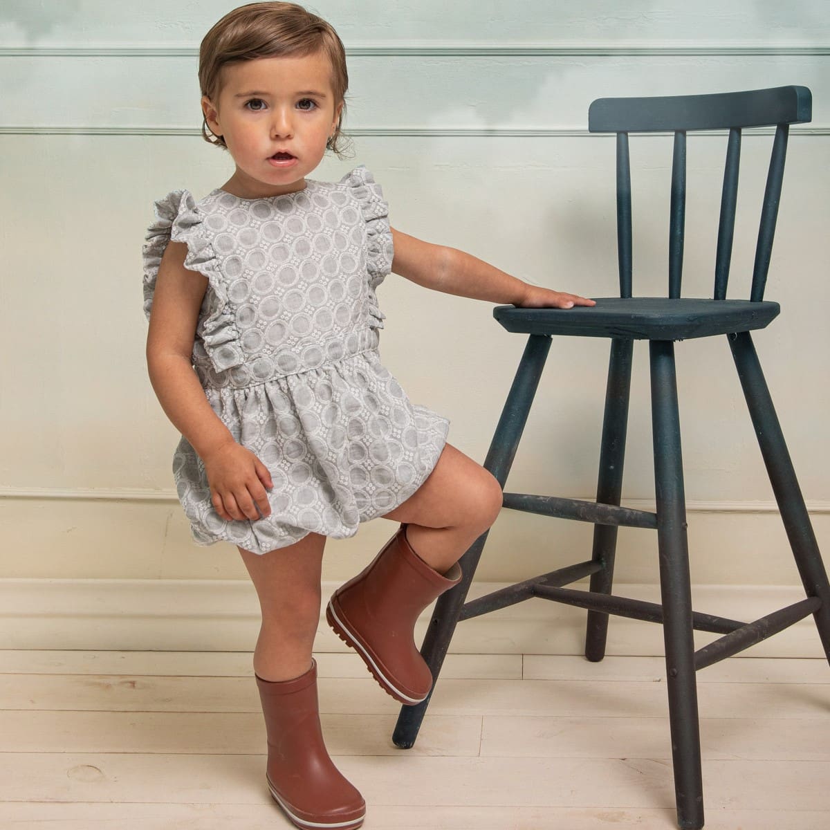 Hunter Romper In Rond