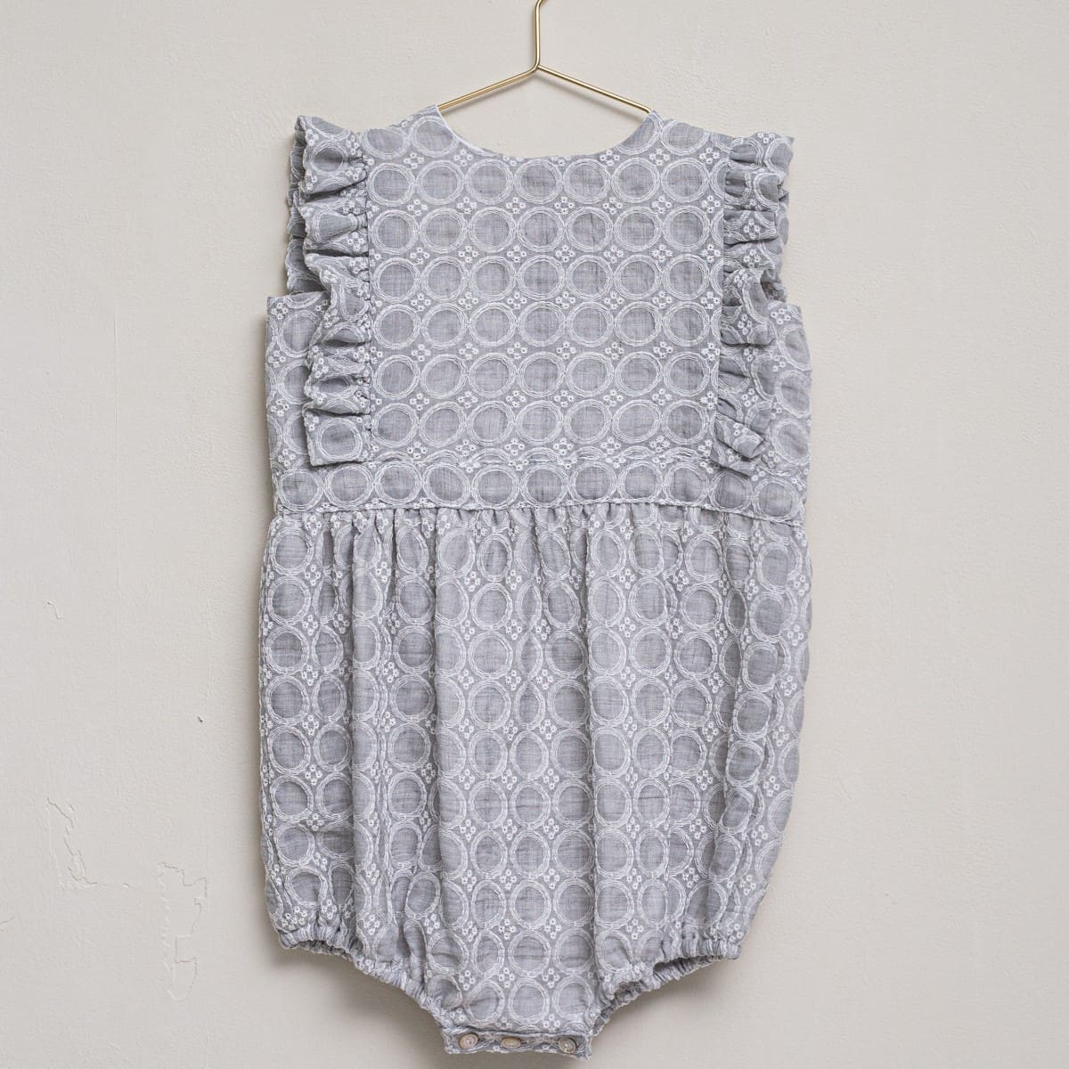 Hunter Romper In Rond