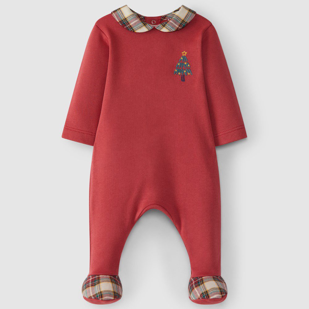 Tartan Boy Babygrow