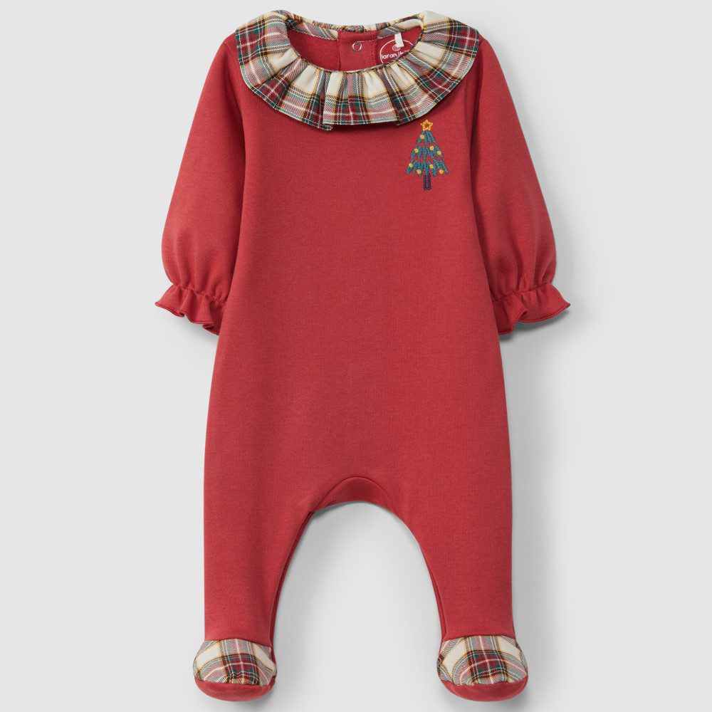 Tartan Girl Babygrow