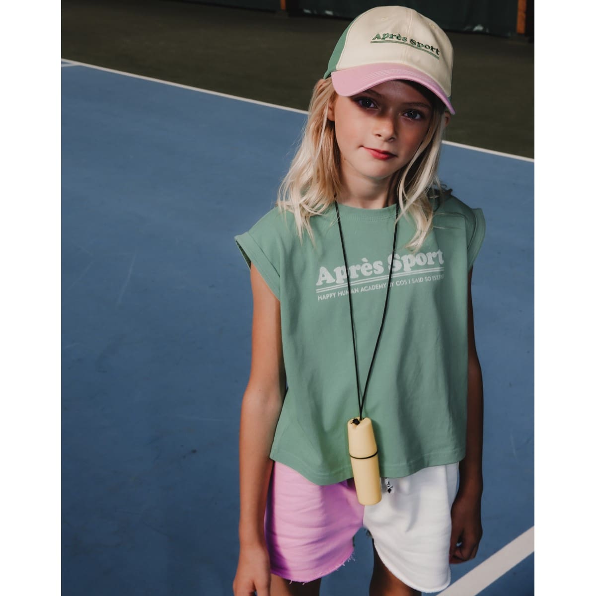 Boxy Tee Apres Sport