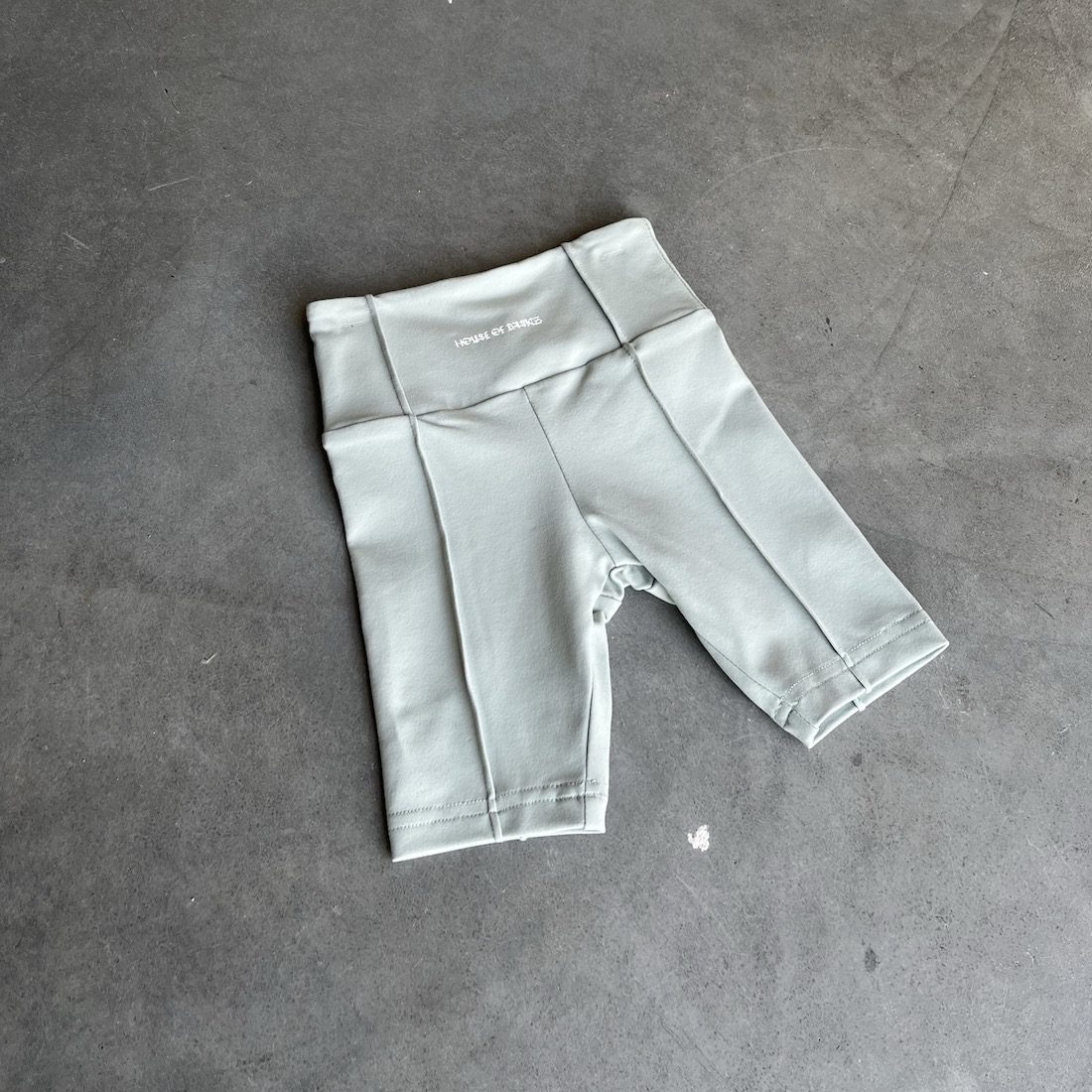 One Shoulder Top & Biker Short