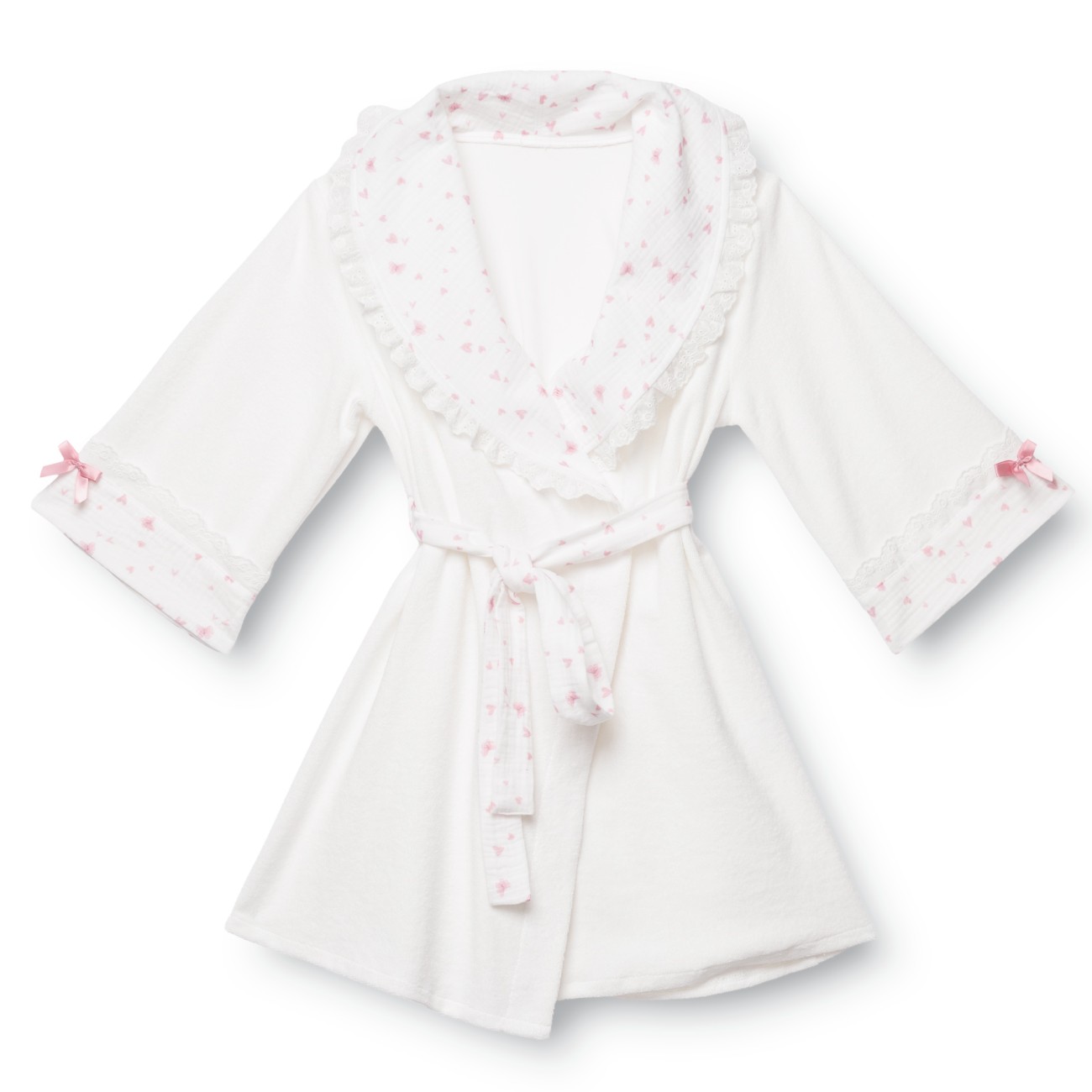 Simone Robe Pink Hearts