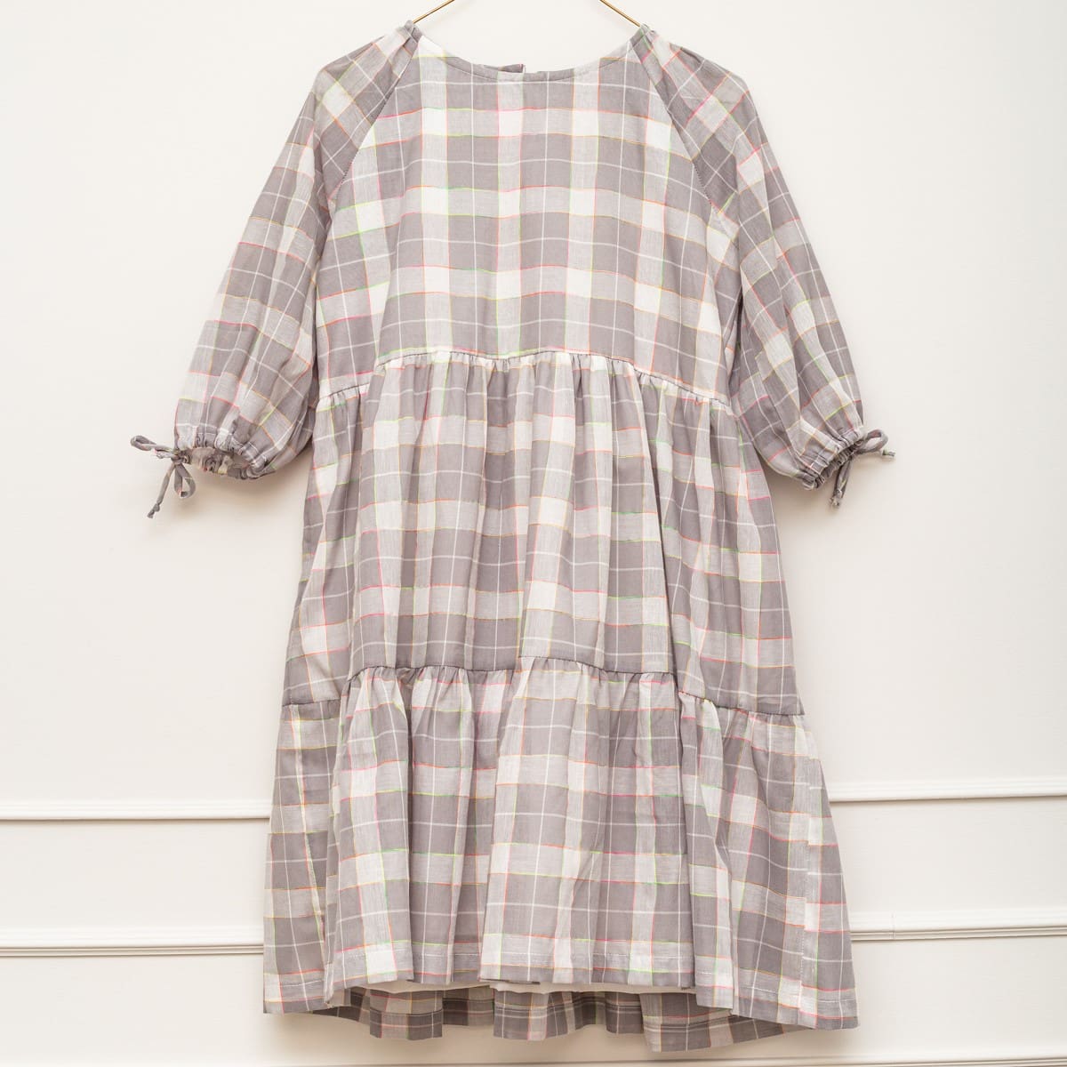 Isolda Dress In Castle Print