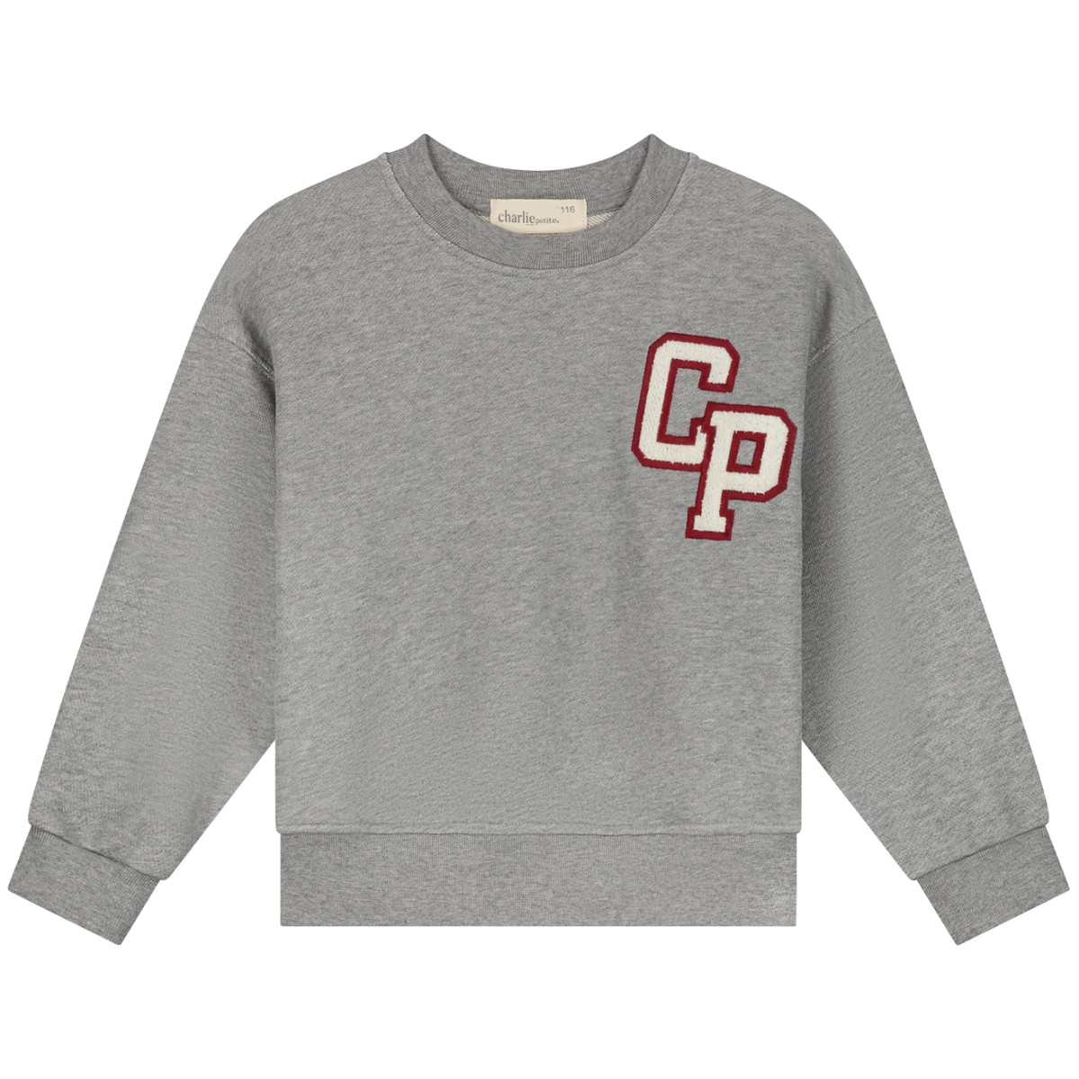 Jackson Sweatshirt Grey Melange