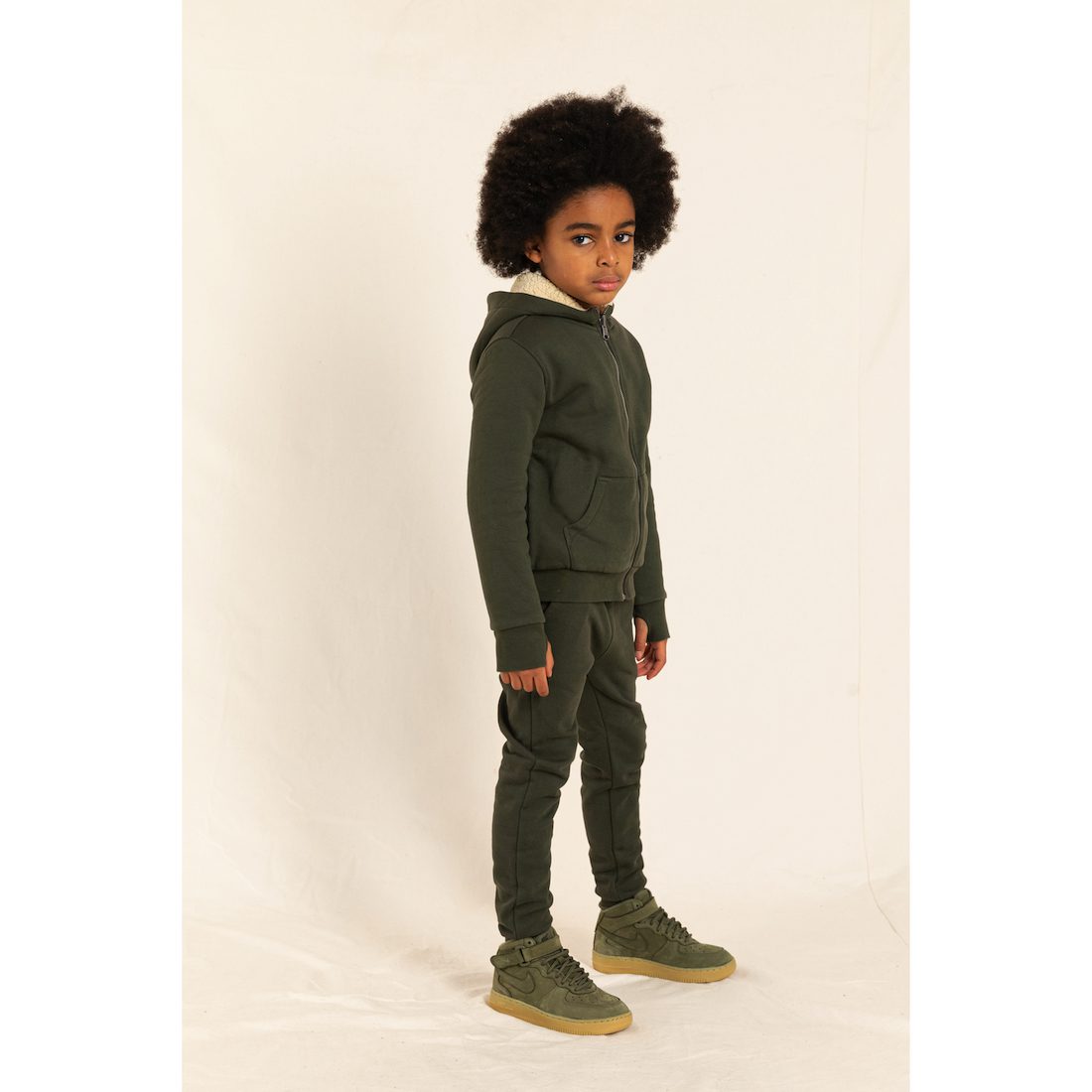 Sprint Dark Khaki Jogger Pants