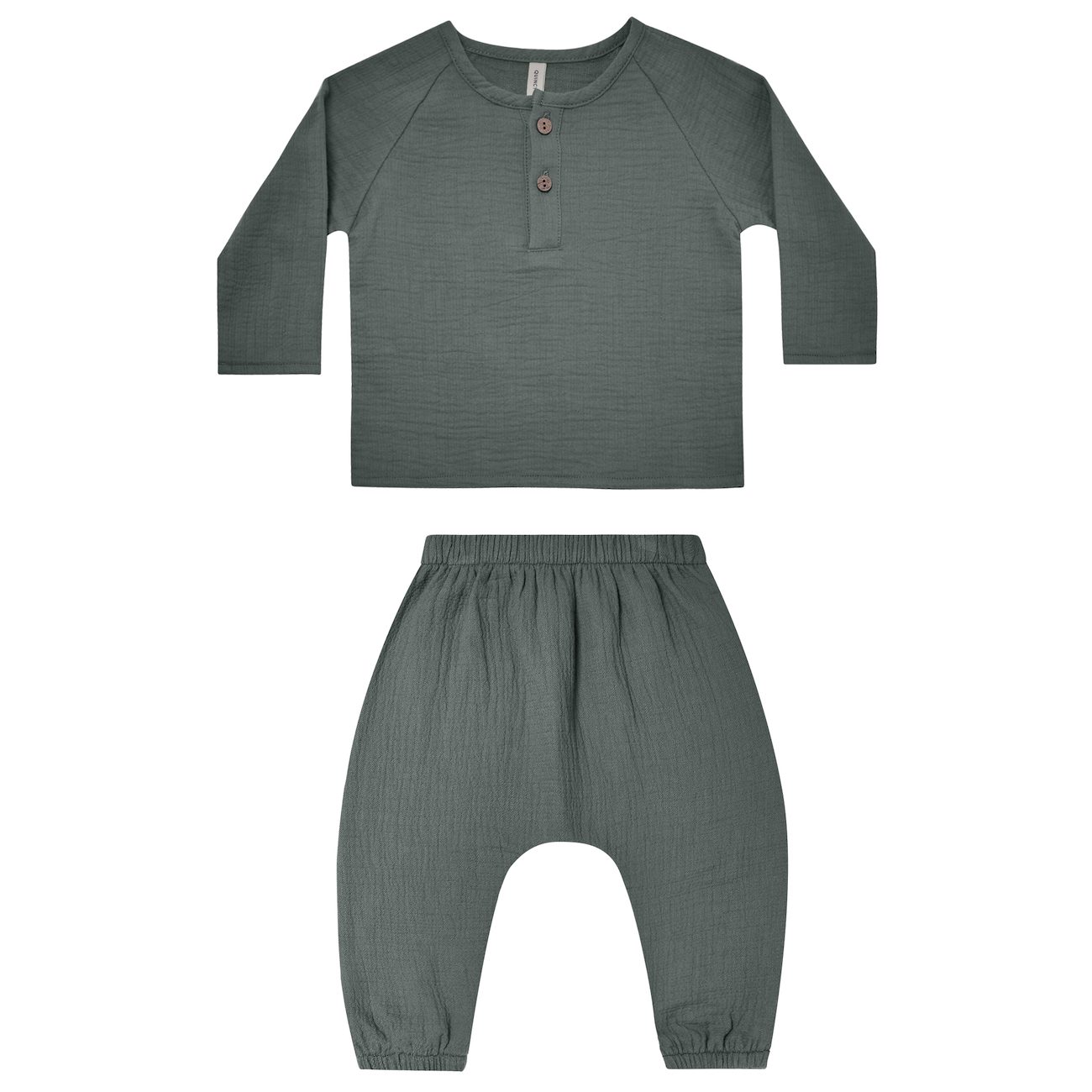 Zion Shirt & Woven Pant | Dusk