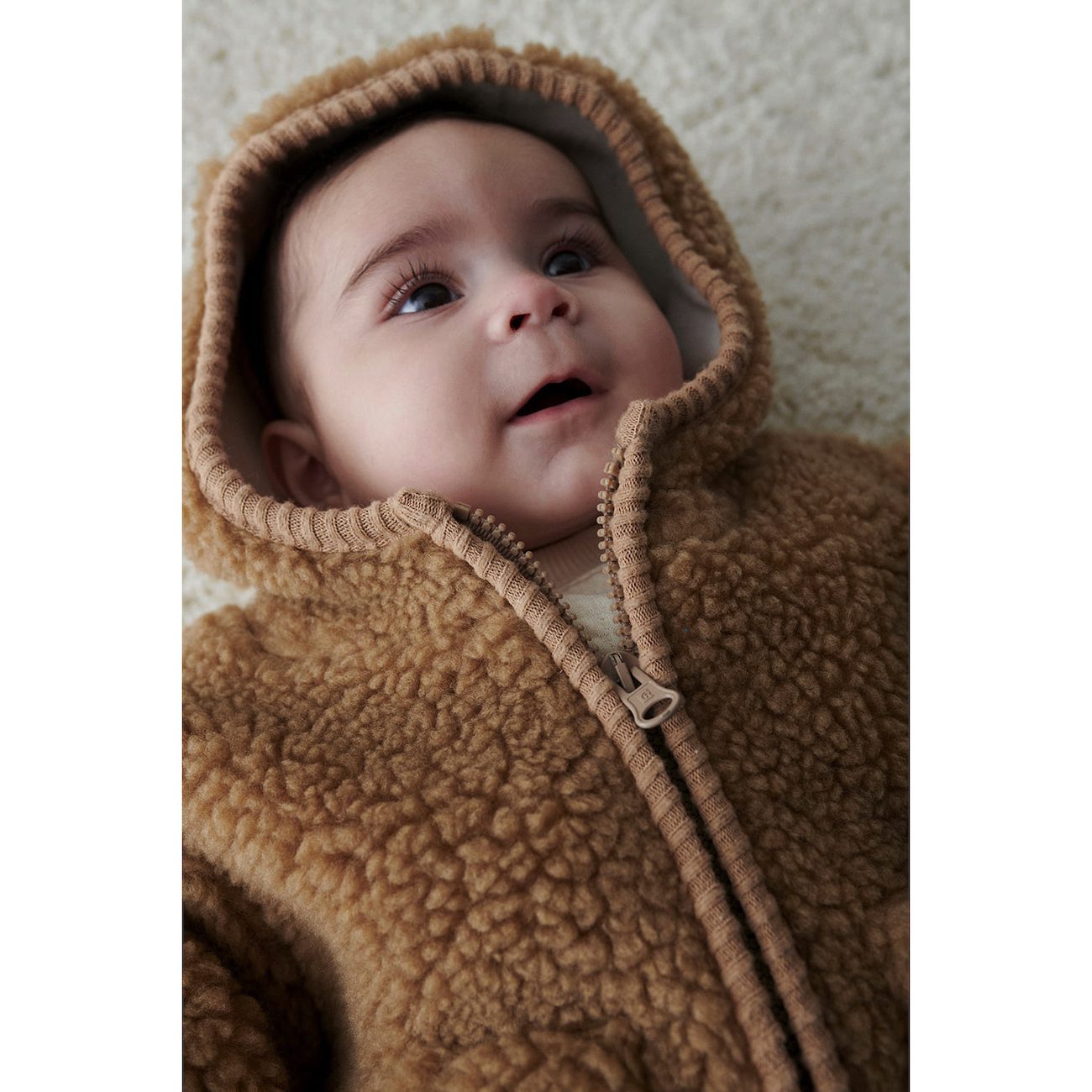 Clef Faux Shearling Jacket