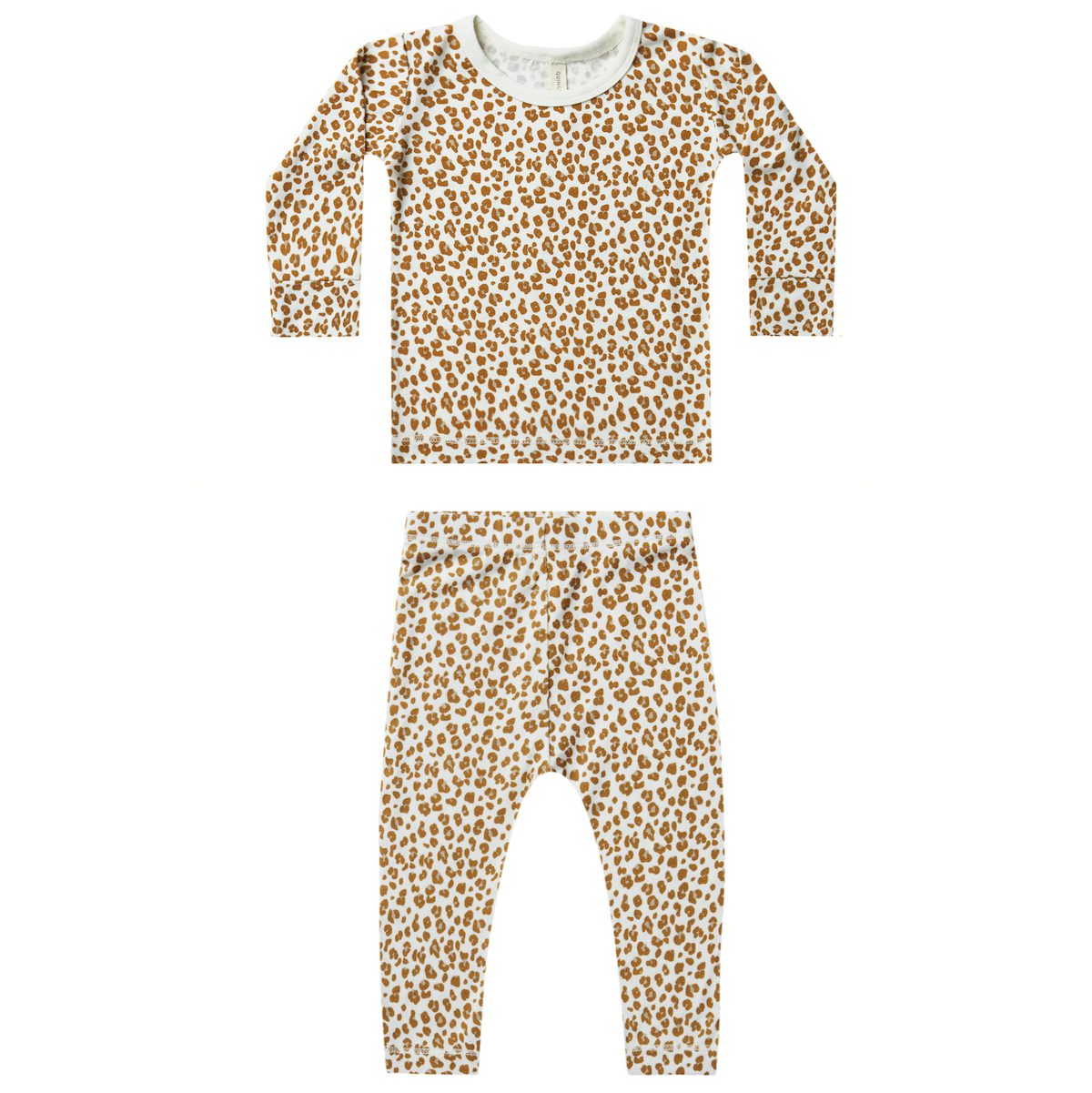 Bamboo L/S Tee & Leggings | Cheetah
