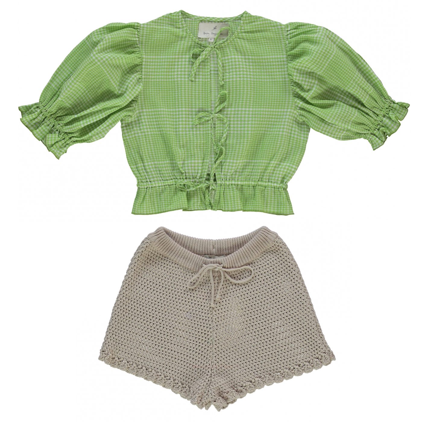 Anais Blouse & Daphne Shorts | Set