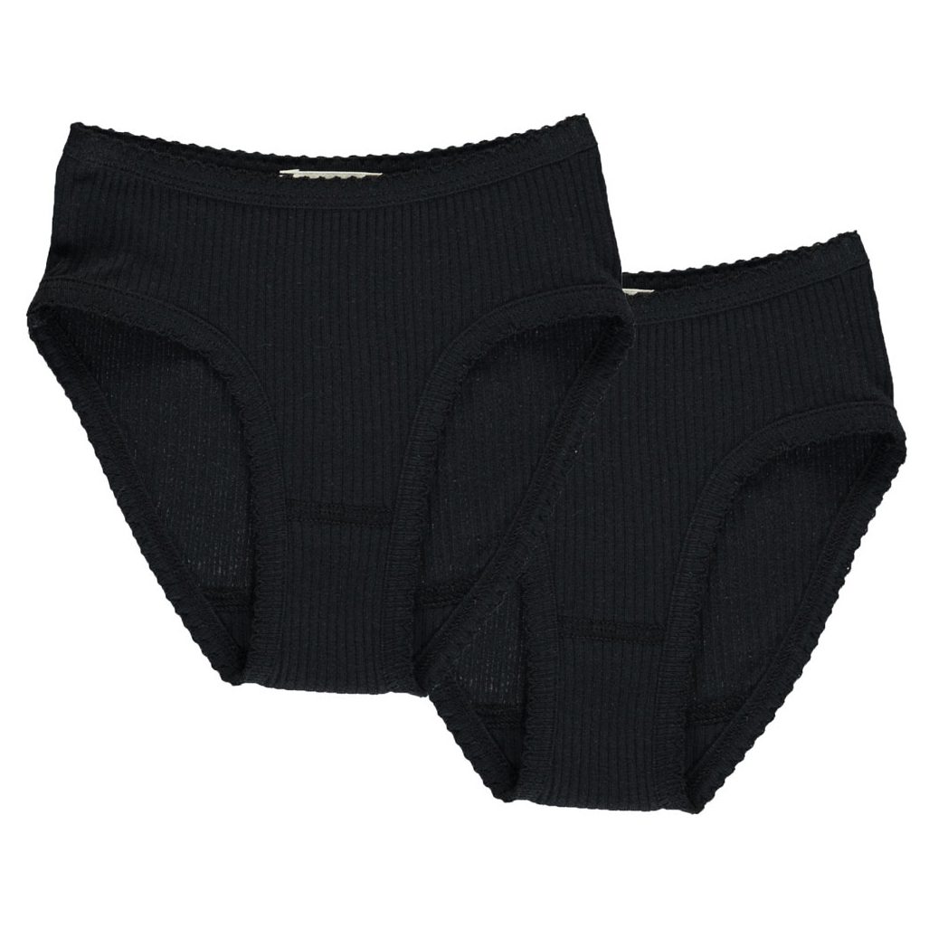 Panties 2 Pack  | Black