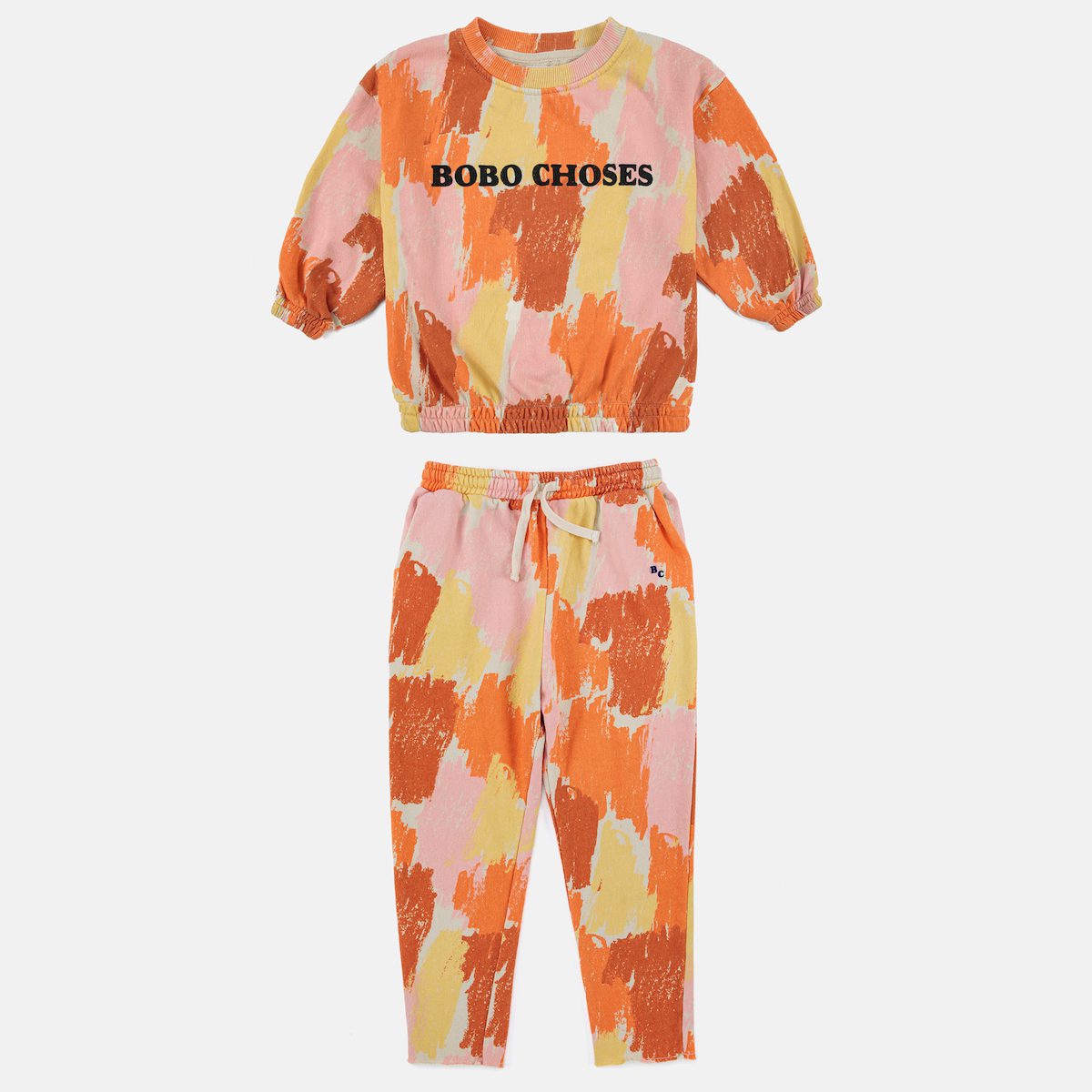 Shadows All Over Sweatshirt & Sweatpants