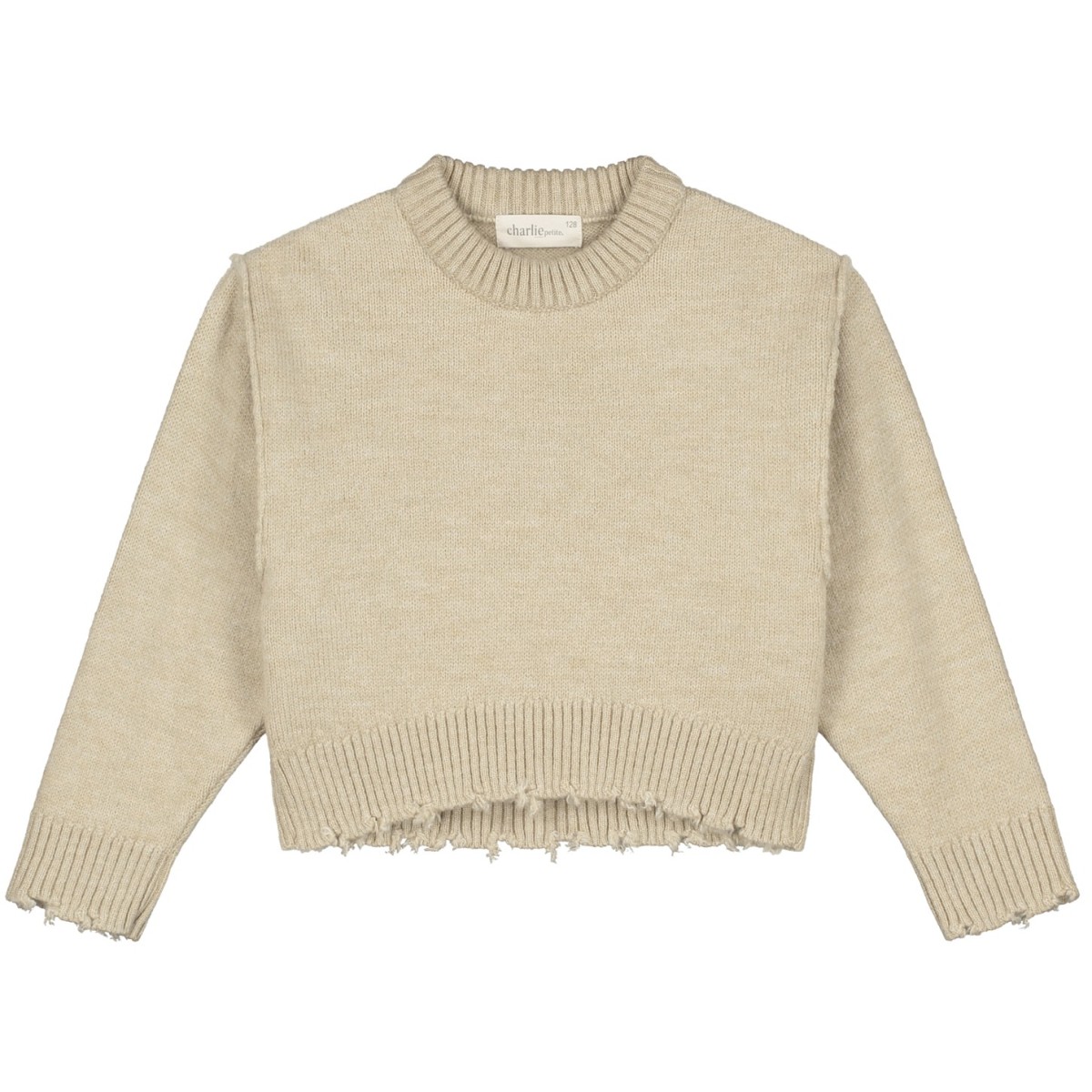 Joan Sweater Beige Melange