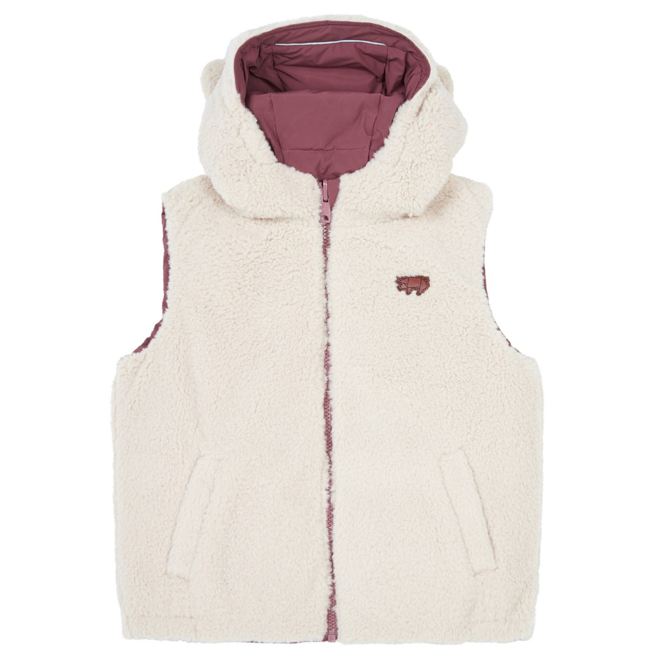 Berry & Sherpa Reversible Gilet