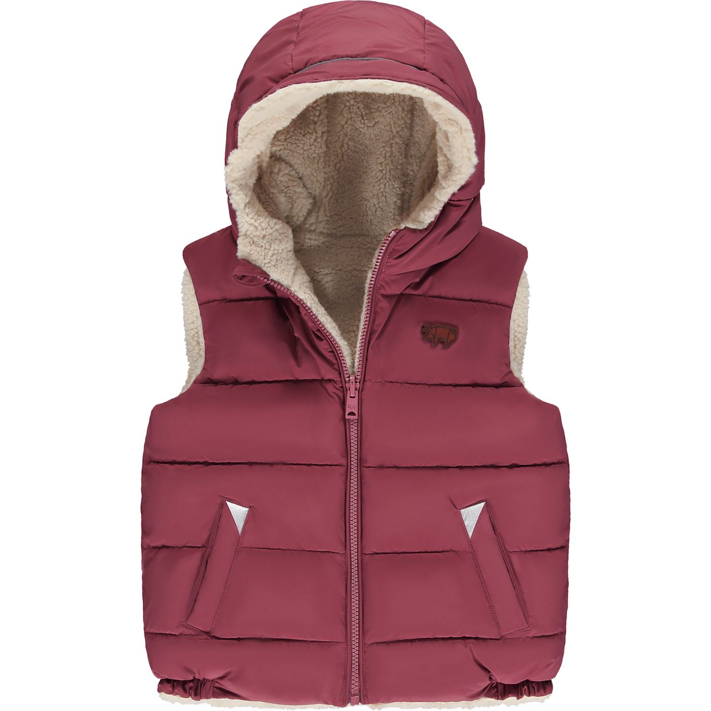 Berry & Sherpa Reversible Gilet