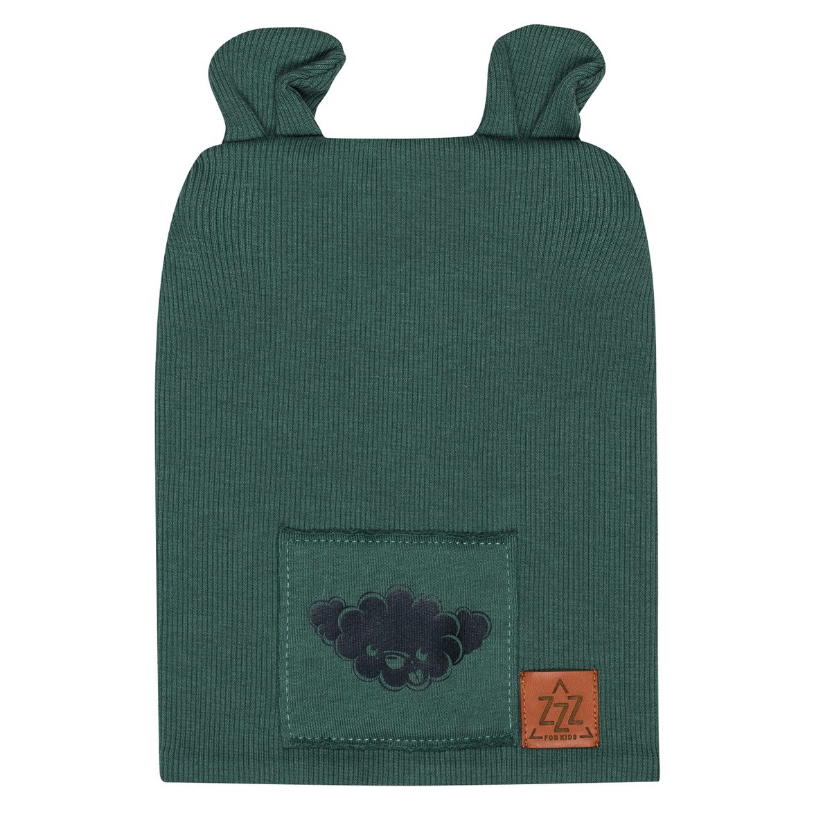 Eared Beanie | Ocean