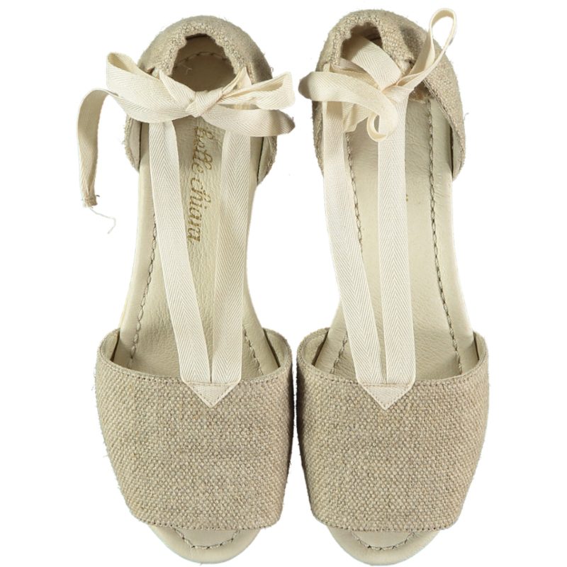 ESPADRILLE-Natural Linen