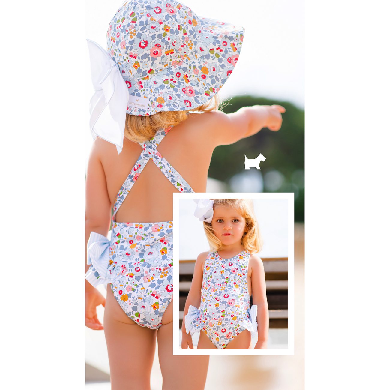 Liberty Blue Sunny Hat