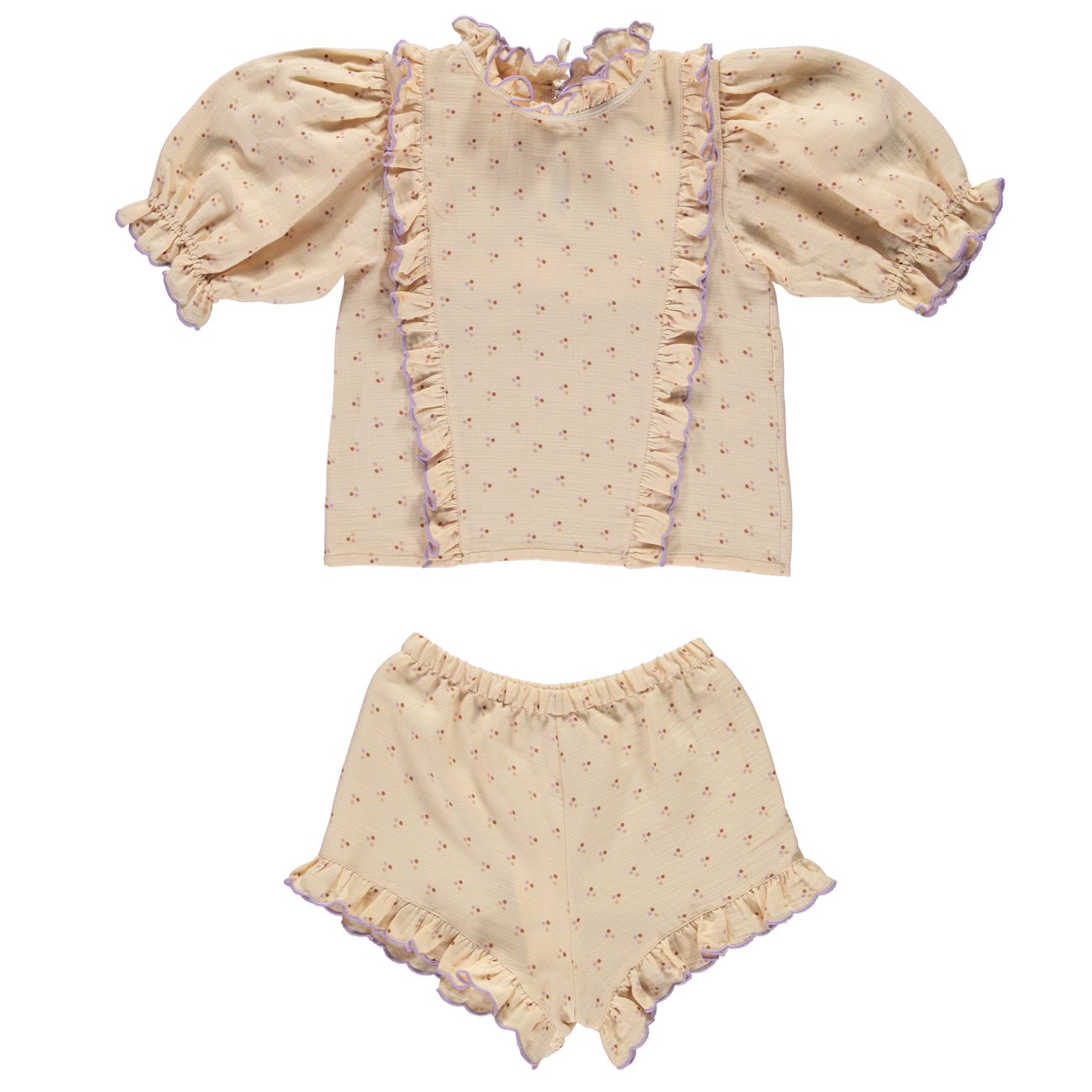 Sarah Shorts & Stella Blouse