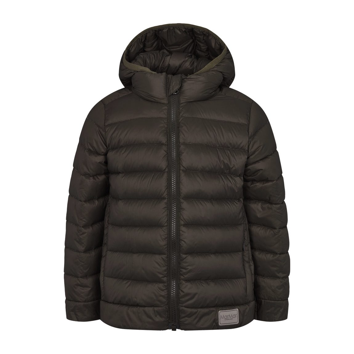 Owen Puffer Jacket | Dark Moss