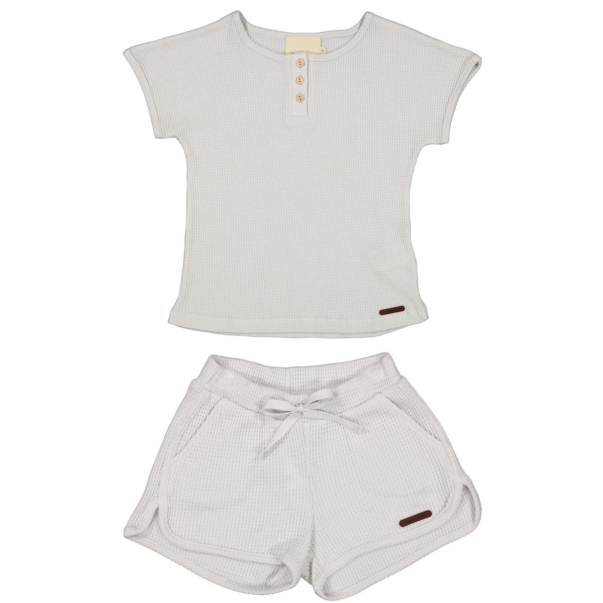 Tobo T-Shirt & Pil Shorts | Moonstone