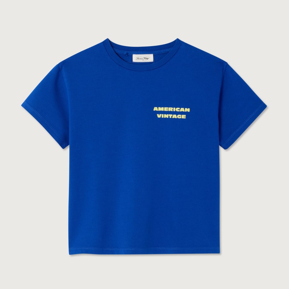 Fizvalley T-Shirt Vintage Indigo