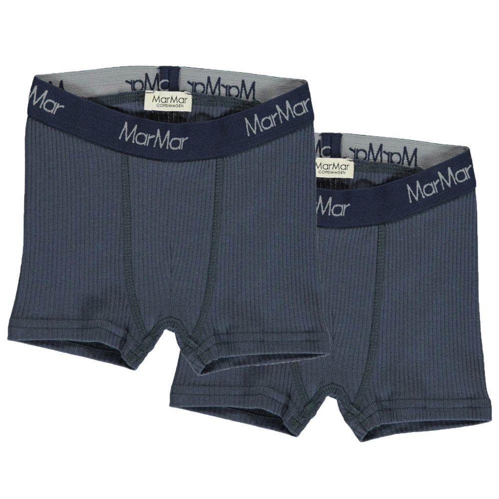 Boxers 2 Pack | Blue