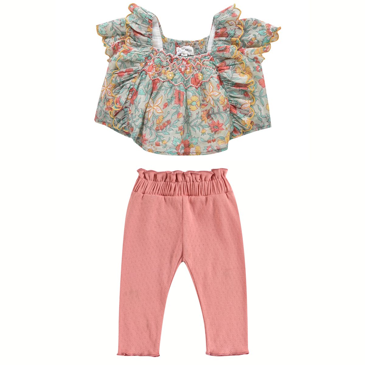 Lilou Blouse & Anandou Legging