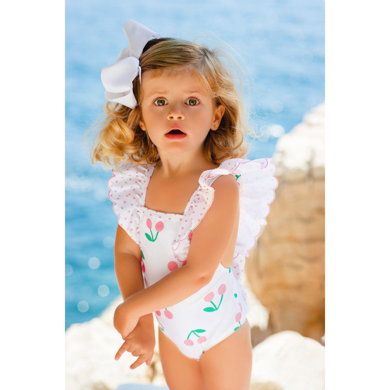 Electric Cherries Swimsuit