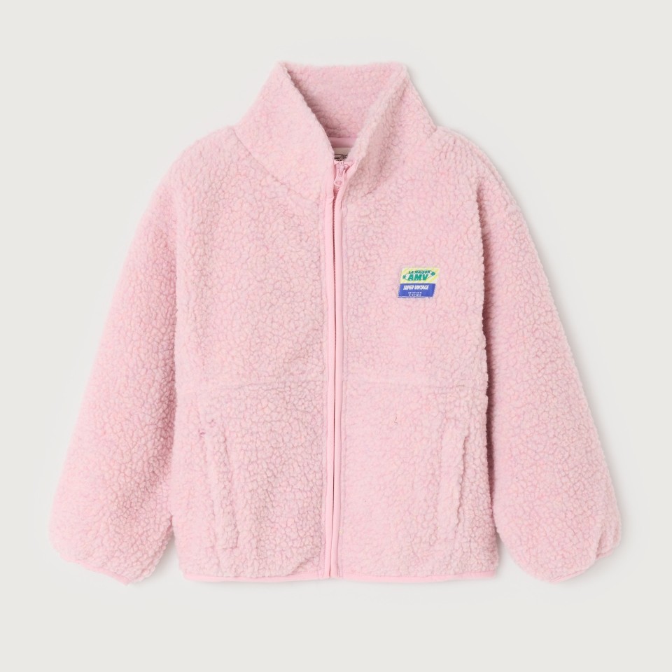 Hoktown Jacket Melange Sugared Almond