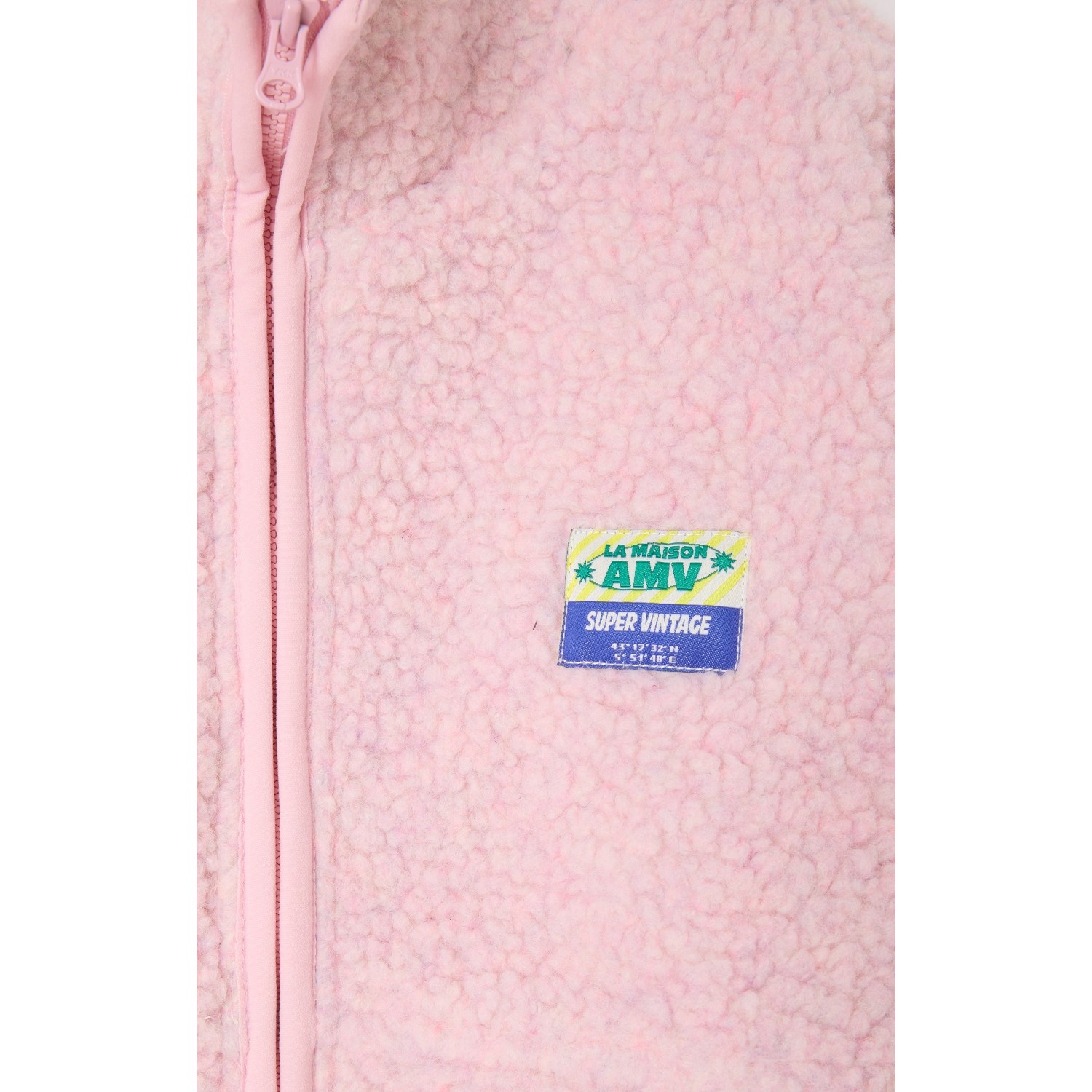 Hoktown Jacket Melange Sugared Almond